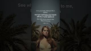 National Anthem  Lana Del Rey shortsfeed lanadelrey borntodie [upl. by Nivets714]