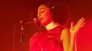 Celeste  Live at Omeara London  13 Nov 2019 [upl. by Odom518]