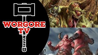 Sons Of Behemat Vs Maggotkin Of Nurgle  Warhammer Age of Sigmar 4 Battle Report  WGTV Ep 86 [upl. by Hsirrap]