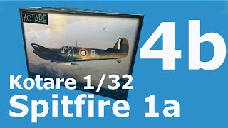 Kotare 132 Spitfire Mk1a part 4b [upl. by Tulley]