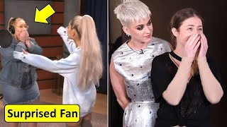 6 HOLLYWOOD CELEBRITIES SURPRISE THEIR FANS  Chris Evans Katy Perry Demi Lovato Hollywood Extra [upl. by Eissalc]