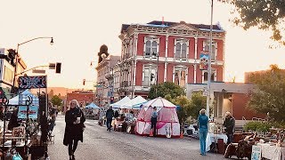 VINTAGE Finds  California Antique Show  Shop with Me [upl. by Tem321]