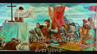 Philippines History Yoyoy Villame Magellan Lyrics [upl. by Assilim]