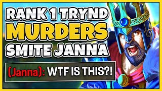 I Went Against Challenger Smite Janna Top… And Crushed It [upl. by Denice]