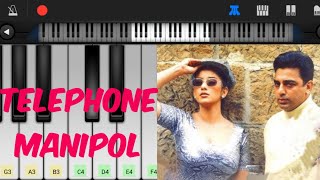 Telephone Manipol  Piano Tutorial  Indian [upl. by Feeley291]