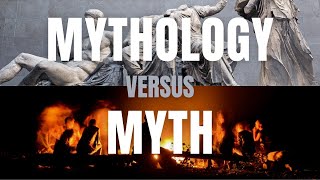 The 1 Difference between Myth amp Mythology explained [upl. by Ecnatsnok]