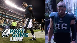 Zach Ertz emotional the night before being traded to Cardinals  Eagles Postgame Live [upl. by Yeliah879]