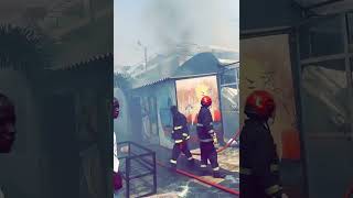 Incendie au restaurant Aby’s Garden [upl. by Polivy]