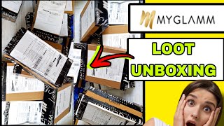 Myglamm Huge Loot Unboxing 😍 Best Products 😍 Must Buy 👍 [upl. by Drews823]