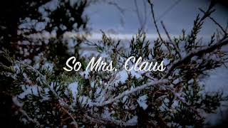 TAYDEM  So Mrs Claus Lyric Video [upl. by Ferren]