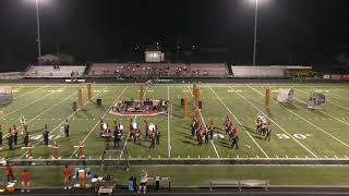 Skiatook Bulldog Halftime Show 09152023 [upl. by Leahcimrej]