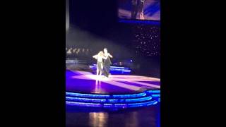 Rachel Stevens and Kevin Clifton Rumba  Strictly Come Dancing Live Tour First Direct Arena 2301 [upl. by Kurland]