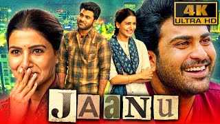 Jaanu 4K  South Superhit Romantic Movie  Sharwanand Samantha Akkineni Vennela Kishore [upl. by Mcmillan]