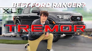 Ford Ranger TREMOR Review  Whats in the Tremor OffRoad Package [upl. by Anhpad]