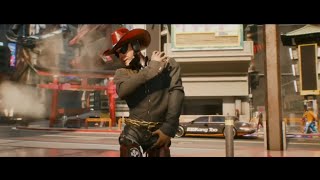 Cyberpunk 2077 With High Graphics settings  VR using the Vorpx VR Mod [upl. by Aicertap]