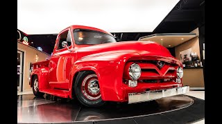 1955 Ford F100 Pickup ford fordf100 pickup classiccars musclecars [upl. by Akinihs]