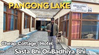 Best Place To Stay At Pangong LakePangong Lake cottages with the best viewEPISODE7 [upl. by Hsuk475]