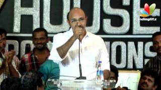 Sathiyaraj about Amaidhipadai 1 and 2  Nagaraja Cholan Audio Launch [upl. by Lledor]