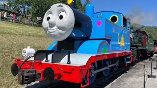 4K Day Out With Thomas on the Tweetsie Railroad [upl. by Sybil571]