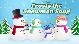 Frosty the Snowman Song  Fun Christmas Song for Kids  3D Cartoon Snowman Adventure [upl. by Wiedmann497]