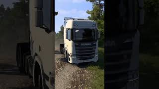 OffRoad in ETS2 150 drivingsimulator driving eurotrucksimulator2 ets2 scania trucks [upl. by Drue]