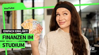 Finanzen im Studium Wie viel darf ich als Studentin verdienen [upl. by Naltiak88]