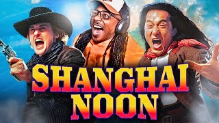 Jackie Chan amp Owen Wilson Were Hilarious in  SHANGHAI NOON  2000 Movie Reaction [upl. by Cilurzo928]