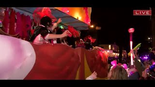 KREWE OF OKEANOS MIDCITY amp THOTH PARADES 2023 [upl. by Ahseal526]