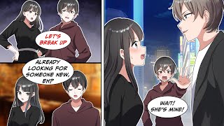 Manga Dub After breaking up with my girlfriend I went to a matchmaking party and ran into her [upl. by Sonafets]