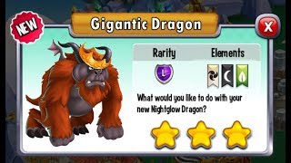 Dragon City  Gigantic Dragon  Fighting PvP EXCLUSIVE DRAGON [upl. by Clemmie]