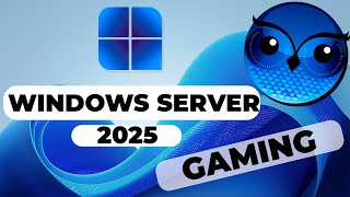 ⚡️Windows Server 2025 para Gaming 🎮 ¡Mejor Rendimiento que Windows 11 24H2 [upl. by Nahtanoy453]