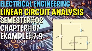 Linear Circuit Analysis  Chapter07  Example79  Basic Engineering Circuit Analysis [upl. by Welles139]