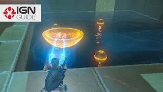 Zelda Breath of the Wild Shrine Walkthrough  Daka Tuss Shrine [upl. by Nevet]