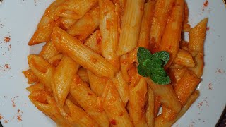 Penne arrabiata italian recipe [upl. by Esilegna53]