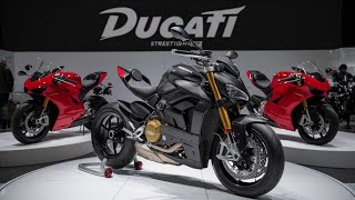 quotDucati Streetfighter V4 S  Raw Power Meets Precision Engineeringquot [upl. by Dihahs880]