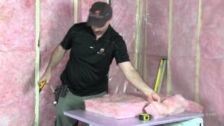 How To Install Batt Insulation [upl. by Bauske]