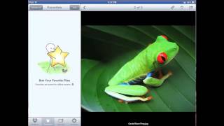 Dropbox iPad Install and Overview [upl. by Arbba]