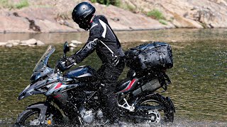 100 Fully Waterproof 🌨Modular Motorcycle Bag [upl. by Marion503]