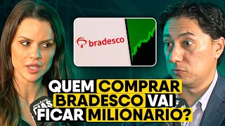 Mandando a REAL sobre o BRADESCO Quem INVESTIR vai FICAR RICO  Marco Saravalle [upl. by Saffren]