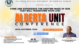 Horemow Alberta Unit Conference [upl. by Arimak110]