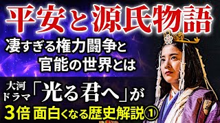 「大河ドラマ 光る君へ」歴史解説 平安時代の歴史と源氏物語の世界とは 藤原摂関政治 紫式部とは [upl. by Jillie]