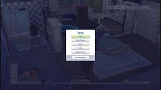 The Sims™ 4 PS4 Gameplay [upl. by Hniv]