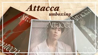 SEVENTEEN ￤ Attacca unboxing 🌟 ￤ アルバム開封動画 ⸝⋆ ︴ 세븐틴 개봉 동영상 [upl. by Jenilee]