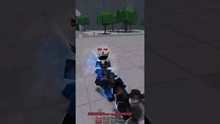 One shot combo garo in stronget battleground roblox thestrongestbattlegrounds [upl. by Ellison]