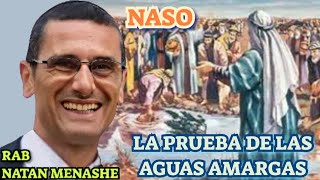 Parashat Naso La Prueba de las Aguas Amargas rab Natan Menashe [upl. by Levi744]