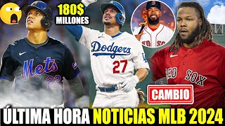 TORONTO SACRIFICA A VLADY JR JUAN SOTO SE REUNE CON LOS METS 160 MILLONES A ADAMES TEOSCAR MLB [upl. by Lerrad]