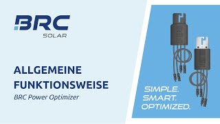 Allgemeine Funktionsweise  BRC Power Optimizer [upl. by Eiddal]