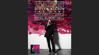 Steven Wilson  Live at the Royal Albert Hall 2015 Full Concert [upl. by Jillane56]