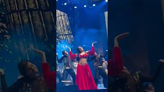 Nora Fatehi live dance💃performance on PAYAL song🎵French MontanaThe Unseen Shorts morocco dance [upl. by Ylrebmik]