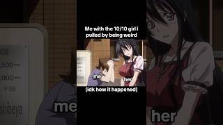 Akeno Himejima Is Obsessed With Issei Hyoudou  High School DxD anime animemoments [upl. by Collen]